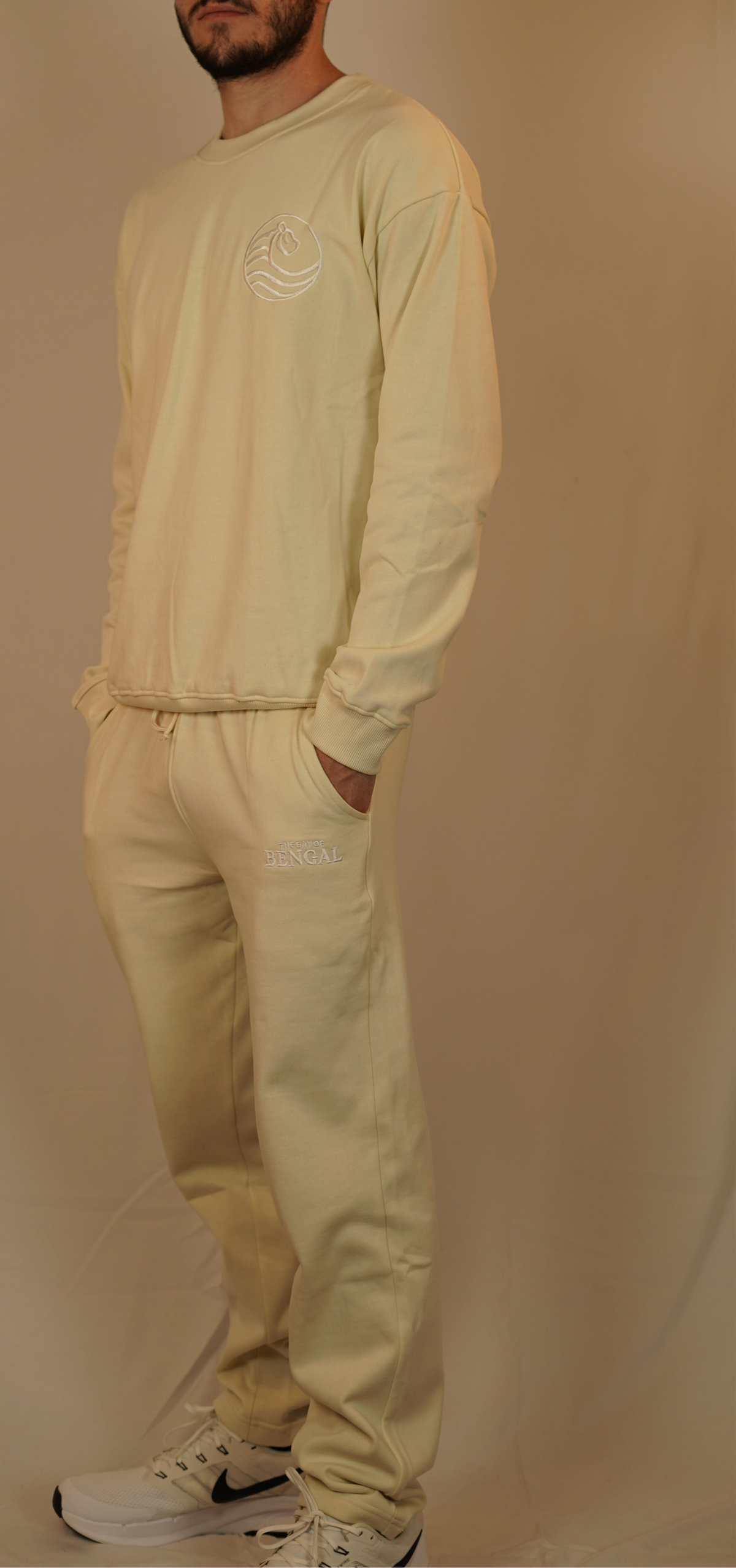 Bone White Sweatpants