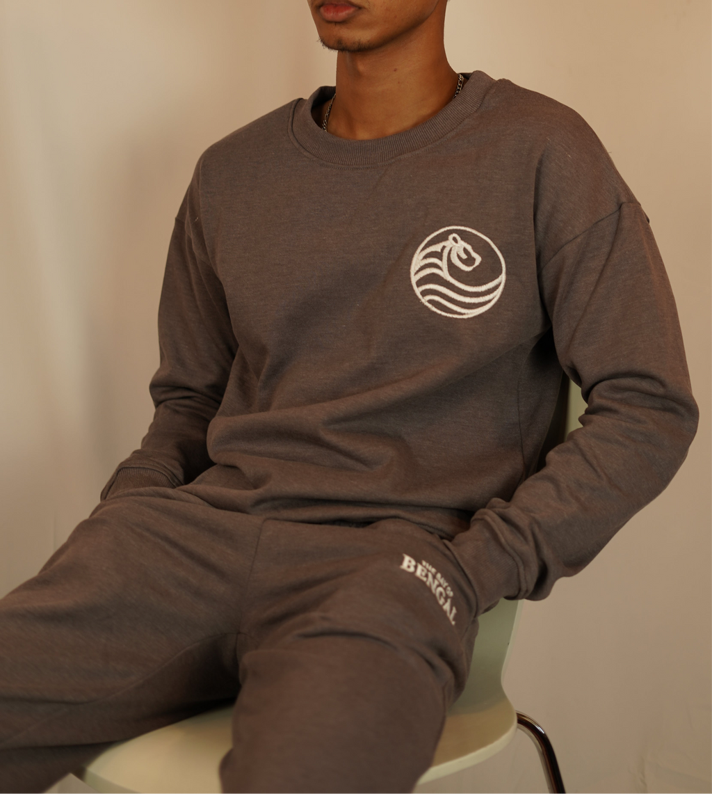 Steel Gray Crewneck