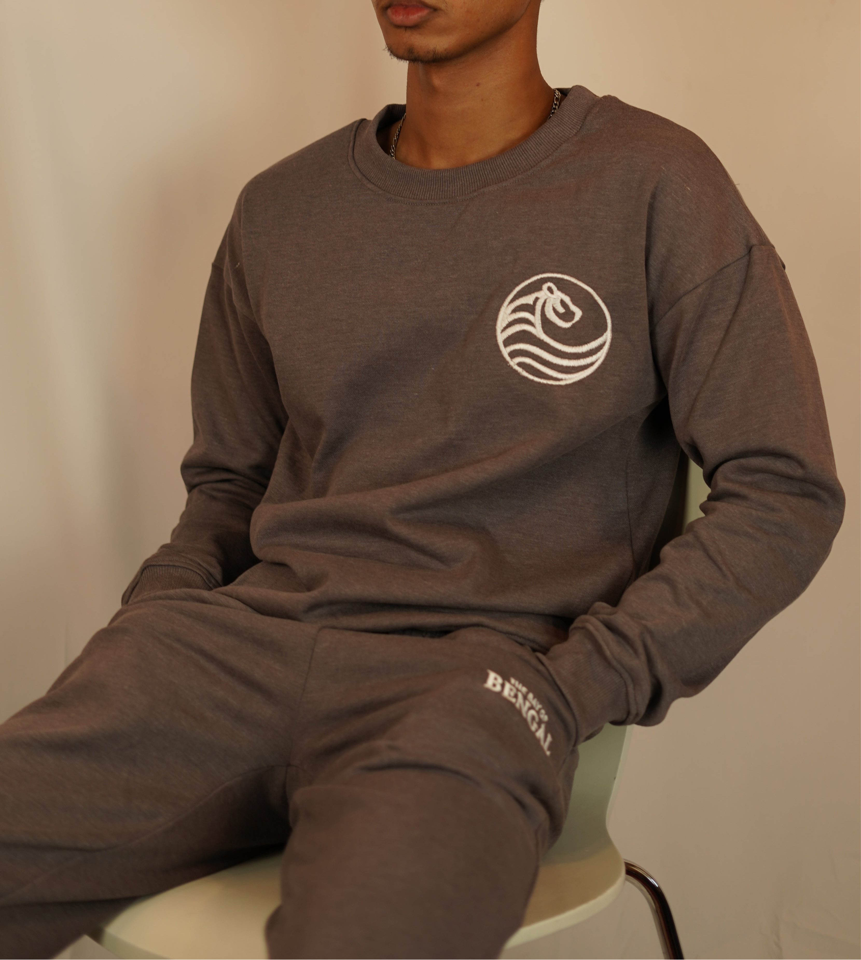 Steel Gray Crewneck