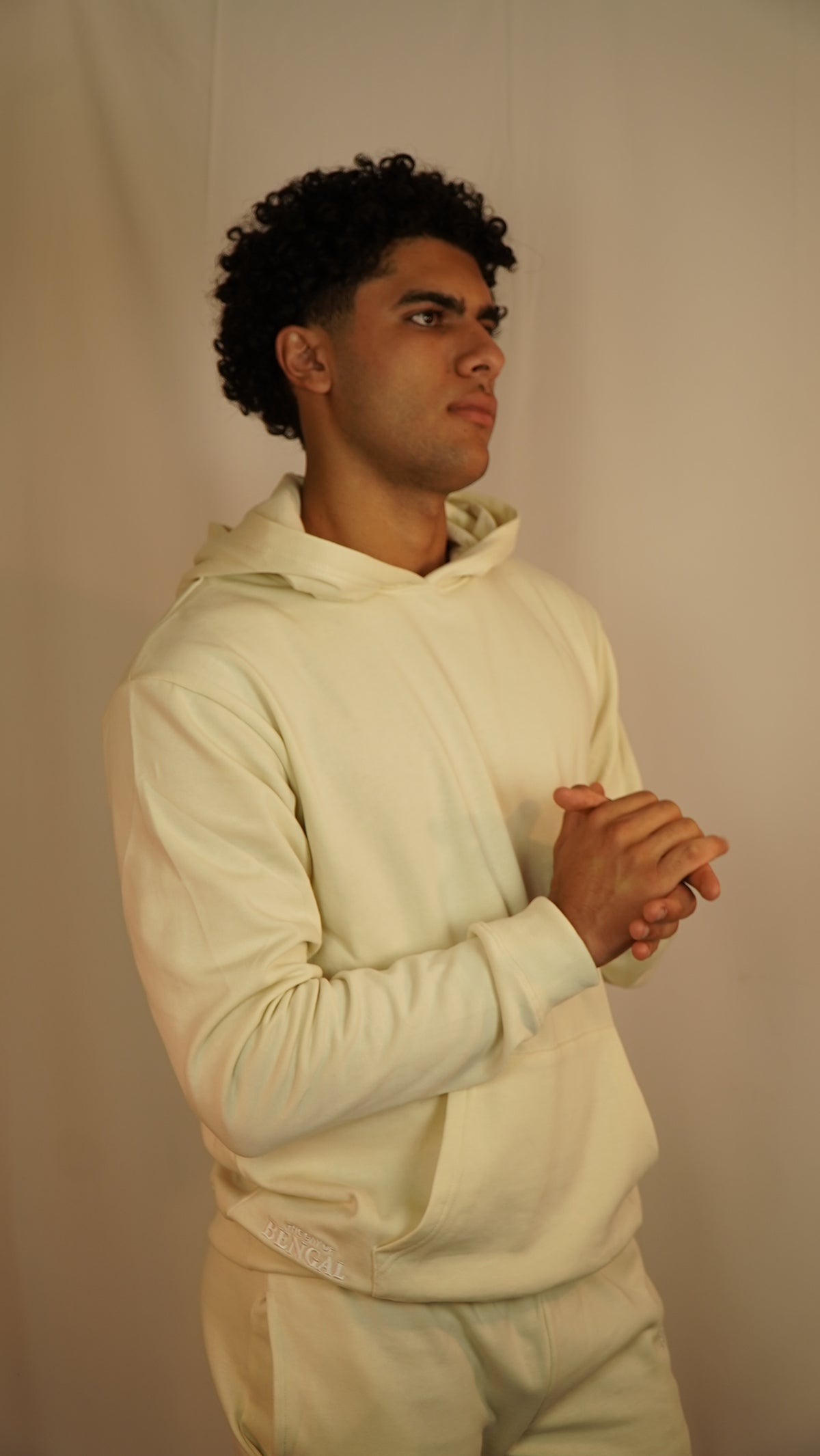 Bone White Hoodie