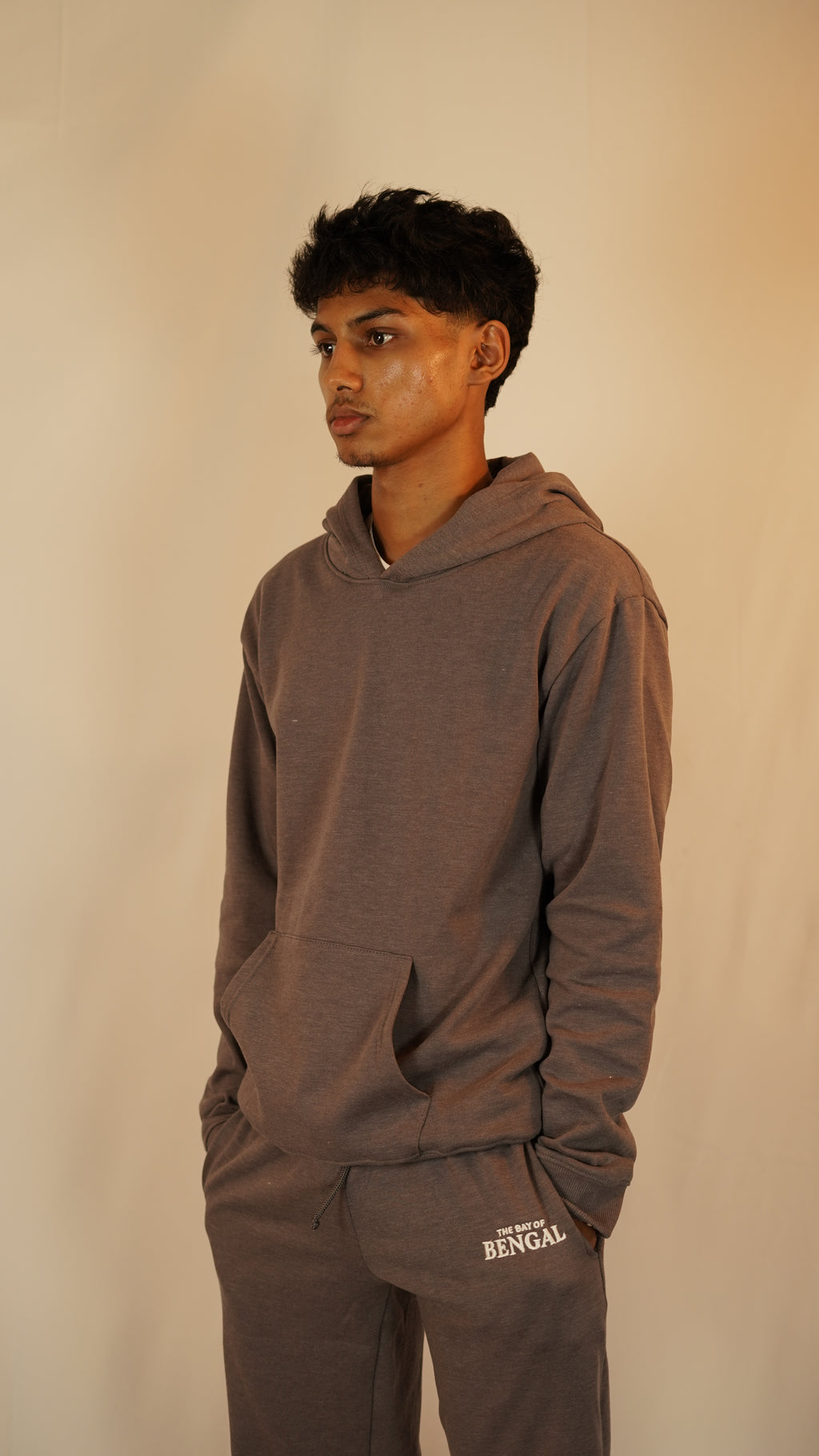 Daily Essential Steel Gray Hoodie