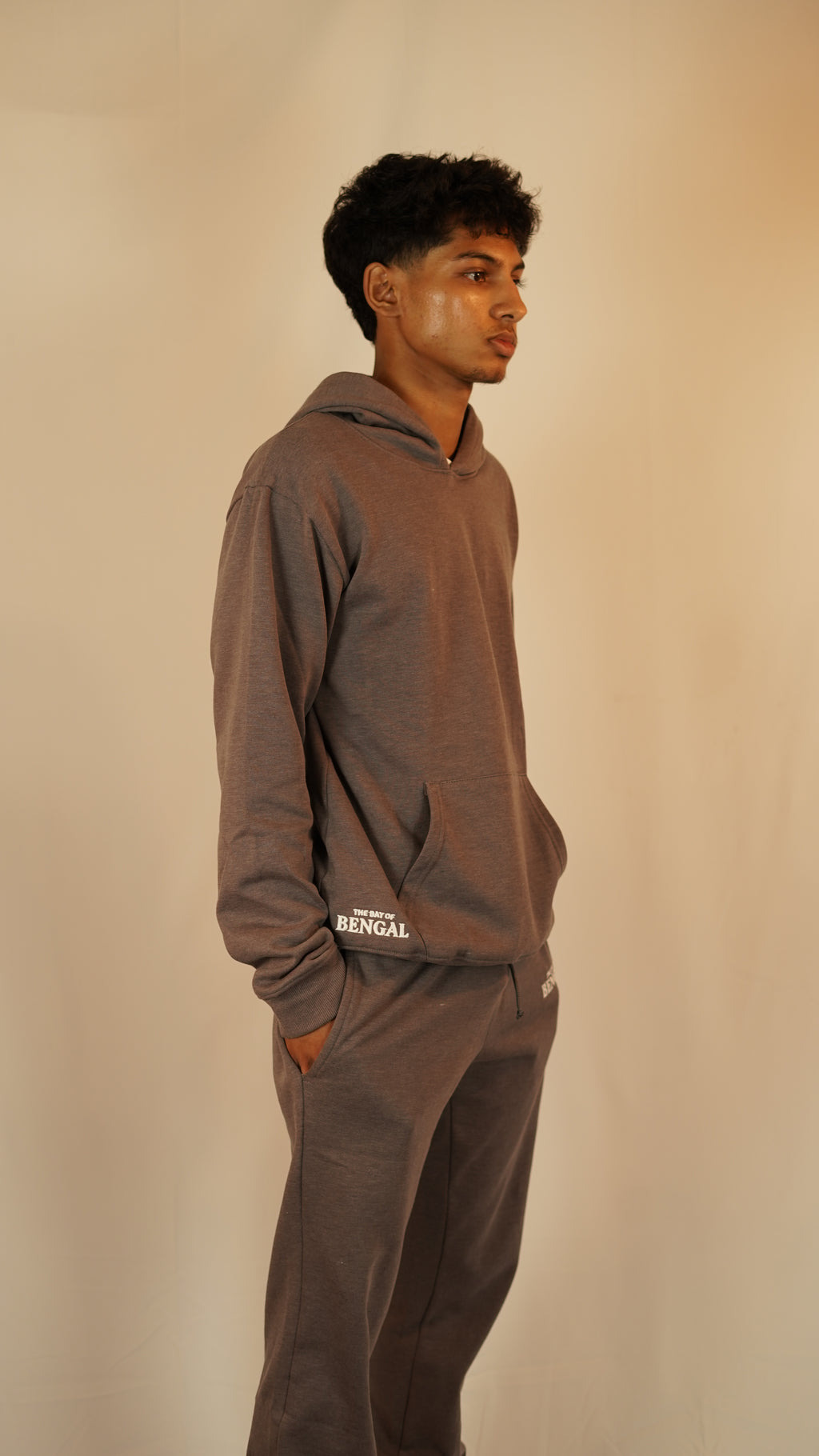 Daily Essential Steel Gray Hoodie