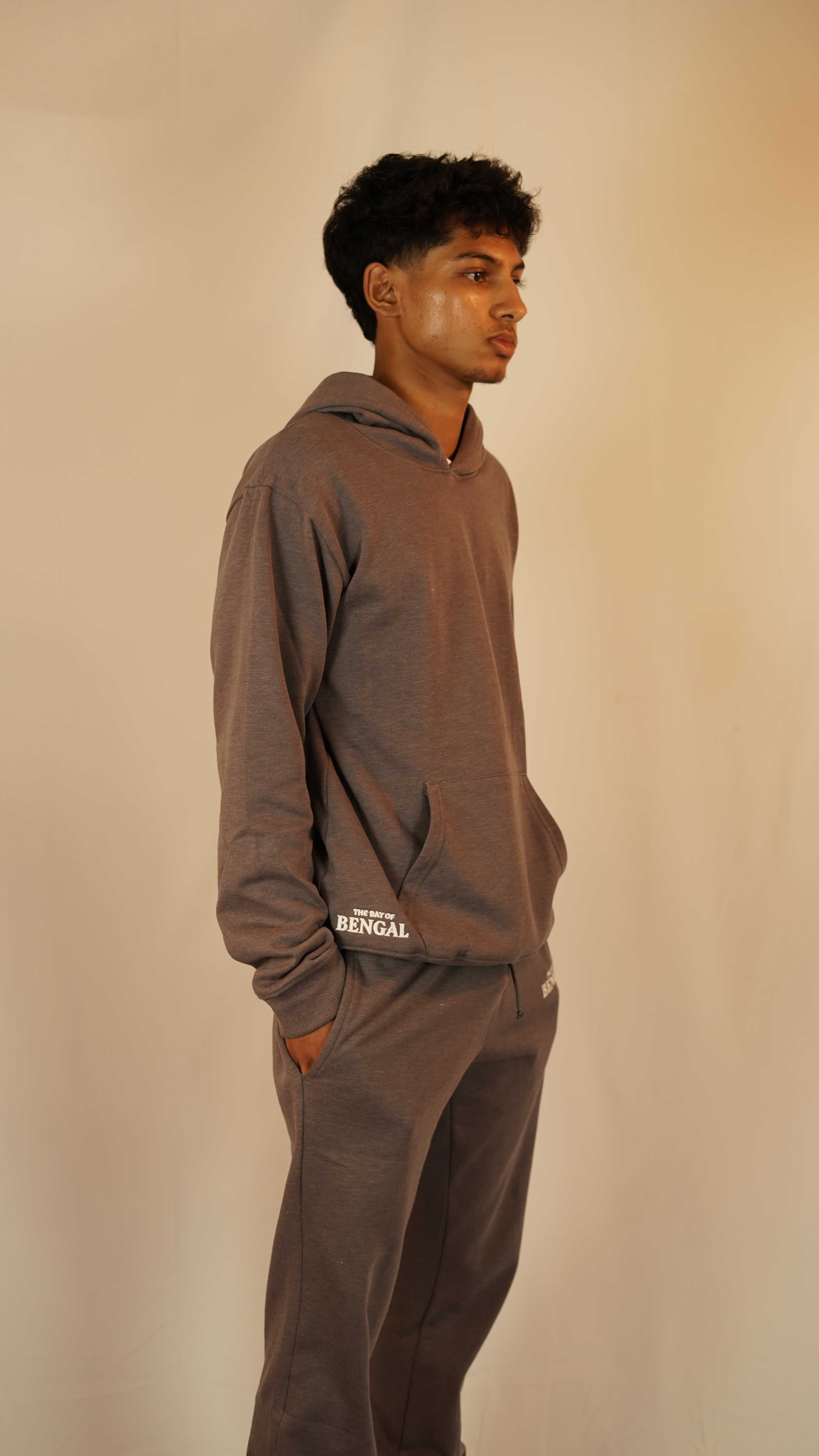 Daily Essential Steel Gray Hoodie