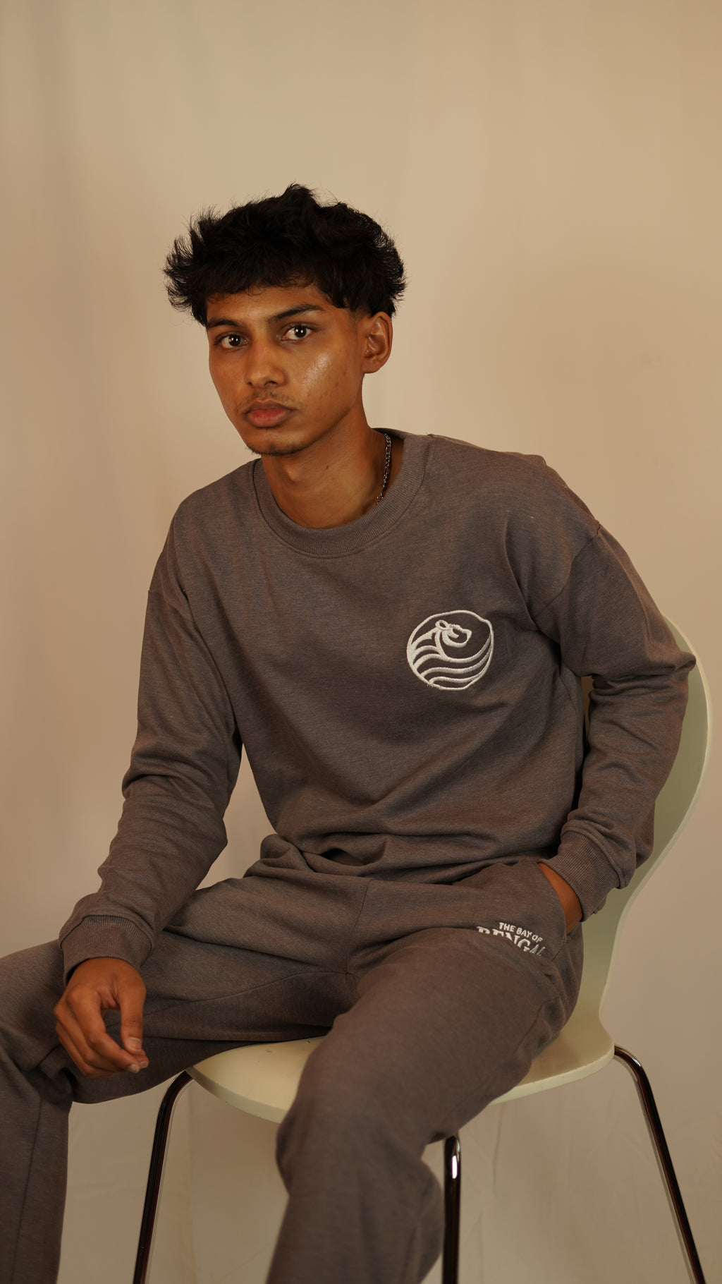 Steel Gray Crewneck