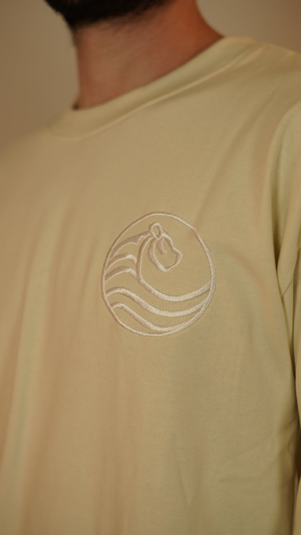 Bone White Crewneck