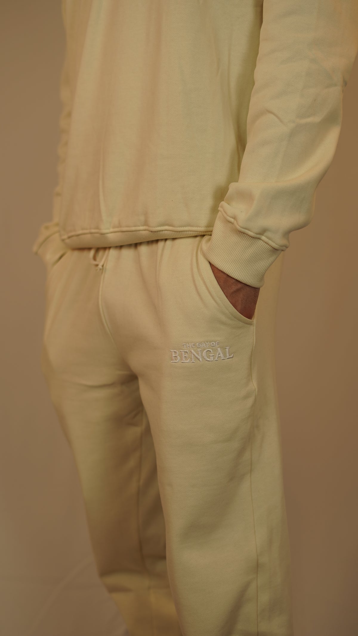 Bone White Sweatpants