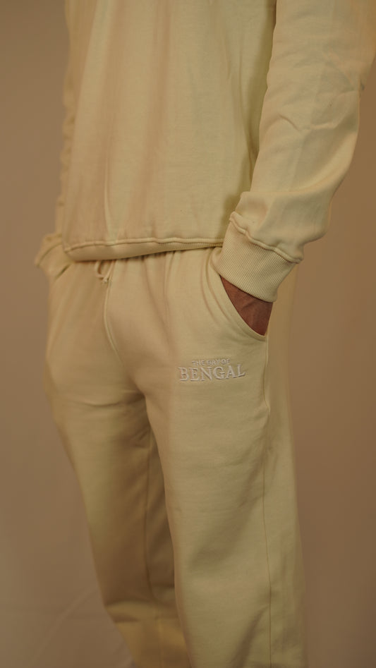 Bone White Sweatpants