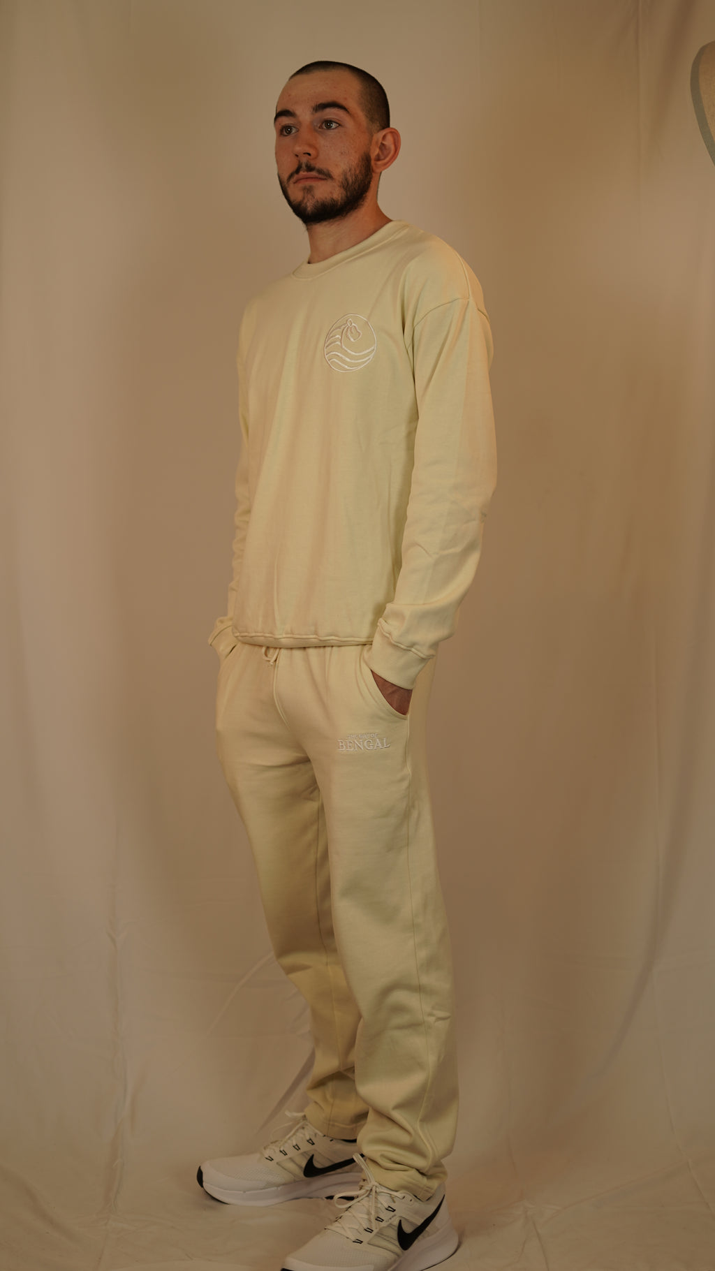 Bone White Crewneck