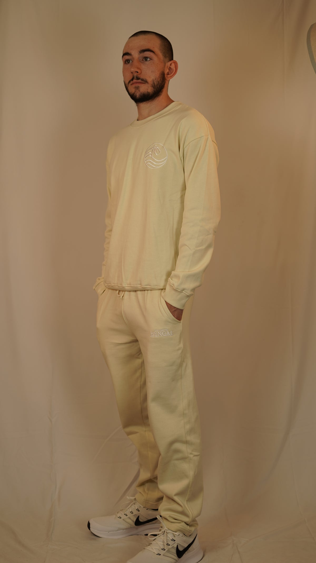 Bone White Sweatpants